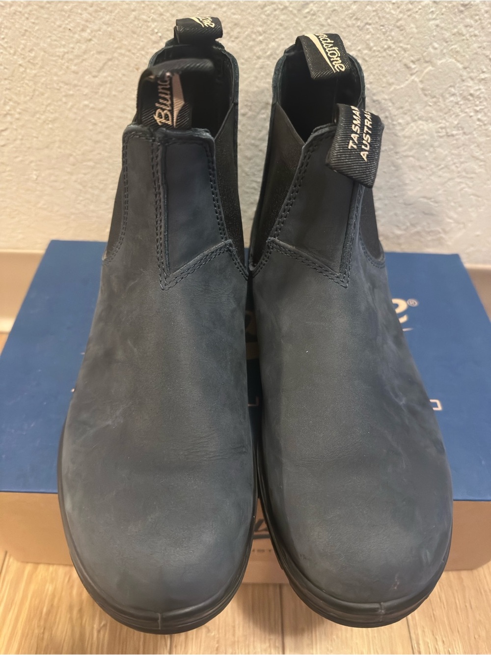 Blundstone Blueberry 🫐Elastic Sided Boot Lined